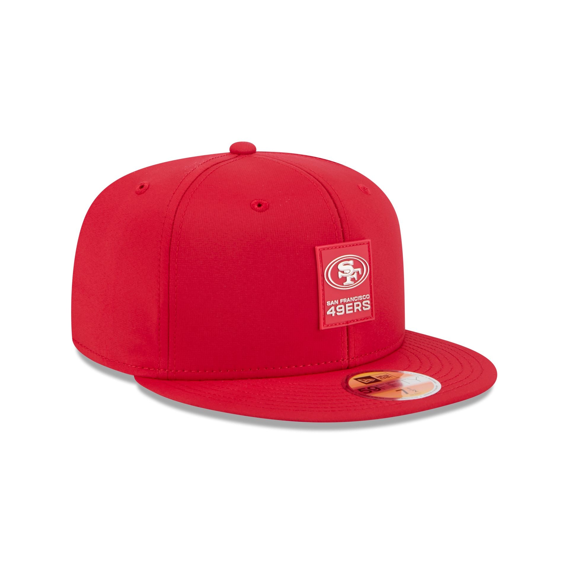 San Francisco 49ers 2025 Sideline Hot Weather 59FIFTY Fitted Hat