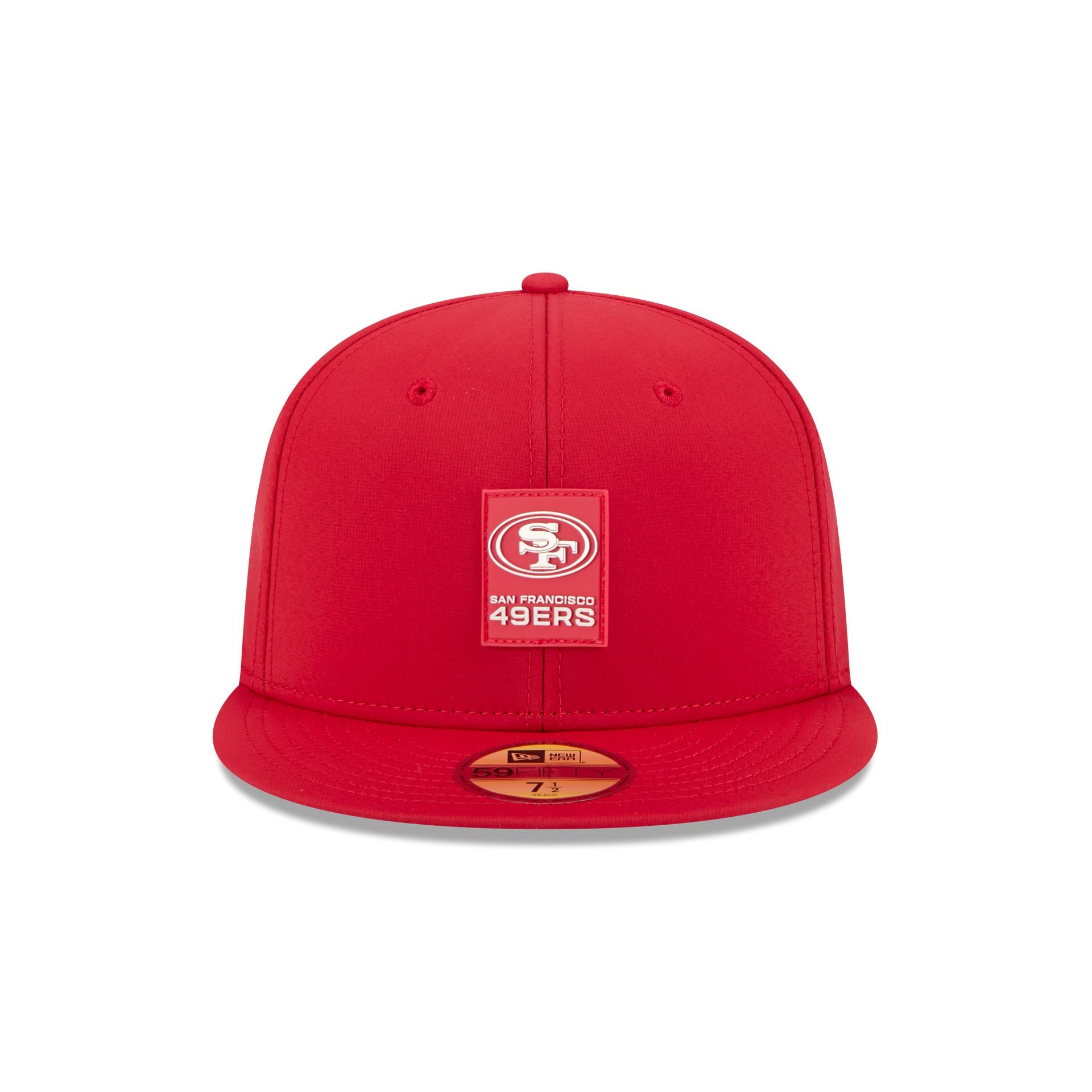 San Francisco 49ers 2025 Sideline Hot Weather 59FIFTY Fitted Hat