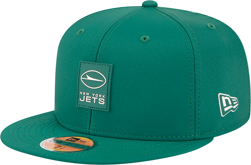 New York Jets 2025 Sideline Hot Weather 59FIFTY Fitted Hat