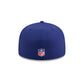 NFL 2025 Sideline Hot Weather 59FIFTY Fitted Hat