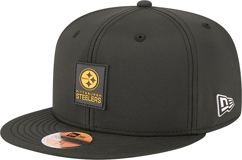Pittsburgh Steelers 2025 Sideline Hot Weather 59FIFTY Fitted Hat