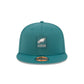 Philadelphia Eagles 2025 Sideline Hot Weather 59FIFTY Fitted Hat