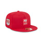 Tampa Bay Buccaneers 2025 Sideline Hot Weather 59FIFTY Fitted Hat