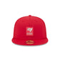 Tampa Bay Buccaneers 2025 Sideline Hot Weather 59FIFTY Fitted Hat