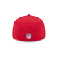 Tampa Bay Buccaneers 2025 Sideline Hot Weather 59FIFTY Fitted Hat