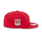 Tampa Bay Buccaneers 2025 Sideline Hot Weather 59FIFTY Fitted Hat