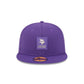 Minnesota Vikings 2025 Sideline Hot Weather 59FIFTY Fitted Hat