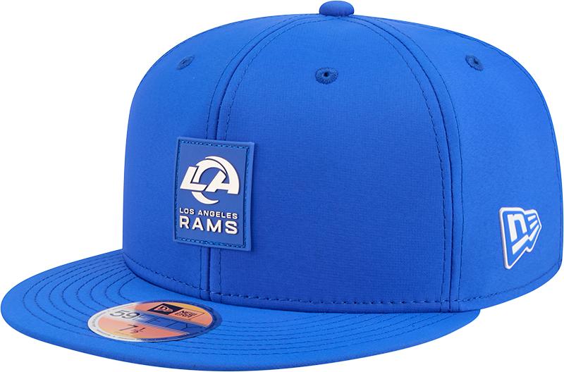 Los Angeles Rams 2025 Sideline Hot Weather 59FIFTY Fitted Hat