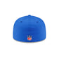 Los Angeles Rams 2025 Sideline Hot Weather 59FIFTY Fitted Hat