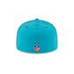 Miami Dolphins 2025 Sideline Hot Weather 59FIFTY Fitted Hat
