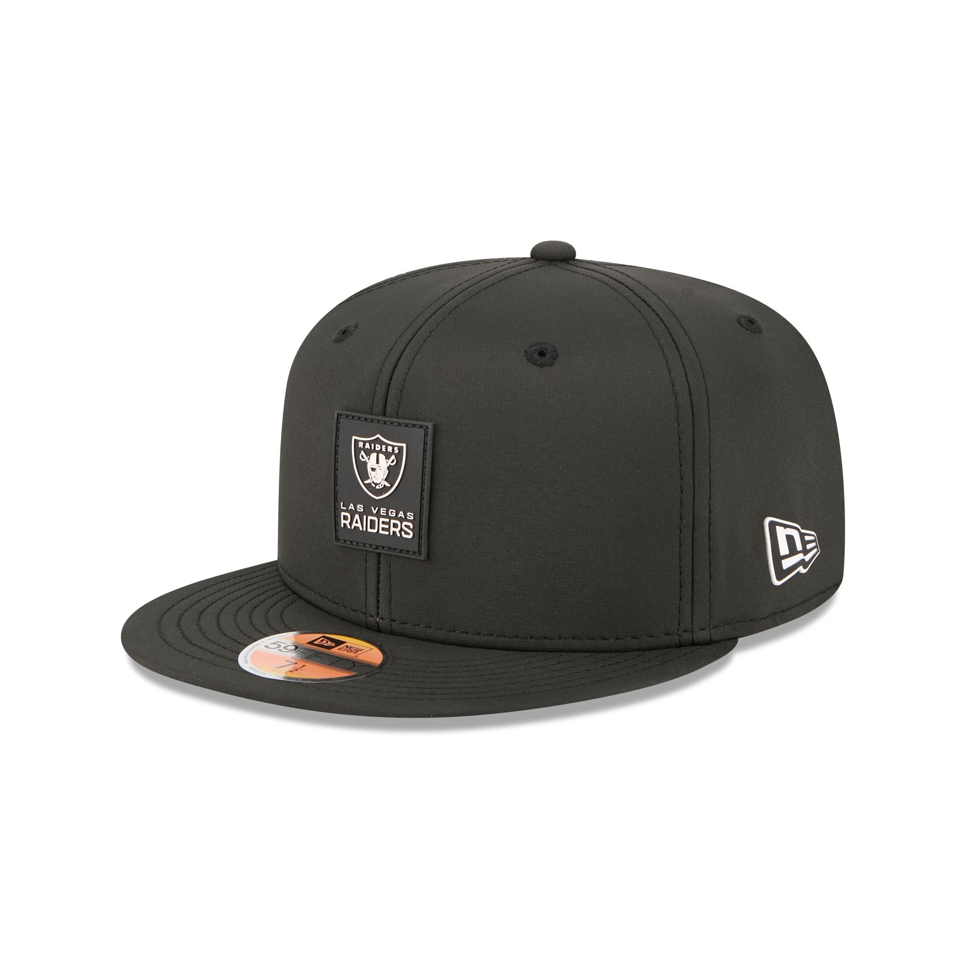 Las Vegas Raiders 2025 Sideline Hot Weather 59FIFTY Fitted