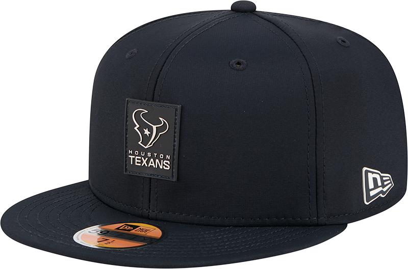 Houston Texans 2025 Sideline Hot Weather 59FIFTY Fitted Hat