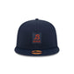 Chicago Bears 2025 Sideline Hot Weather B 59FIFTY Fitted Hat