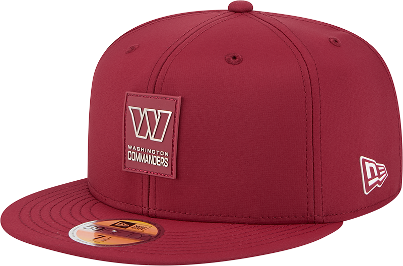 Washington Commanders 2025 Sideline Hot Weather 59FIFTY Fitted Hat