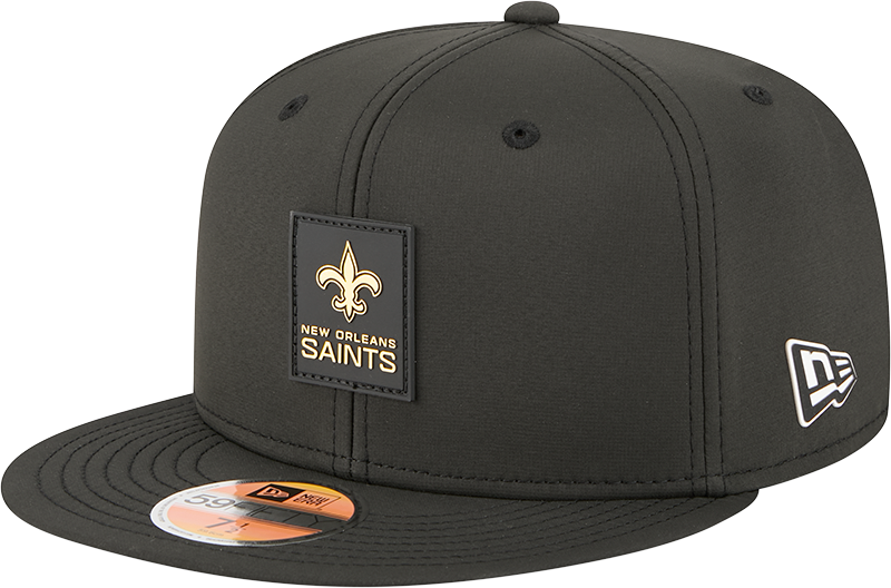New Orleans Saints 2025 Sideline Hot Weather 59FIFTY Fitted Hat