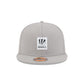 Cincinnati Bengals 2025 Sideline Hot Weather Gray 59FIFTY Fitted Hat