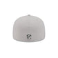 Houston Texans 2025 Sideline Hot Weather Gray 59FIFTY Fitted Hat