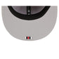 Houston Texans 2025 Sideline Hot Weather Gray 59FIFTY Fitted Hat