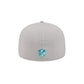 Jacksonville Jaguars 2025 Sideline Hot Weather Gray 59FIFTY Fitted Hat