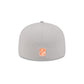 Denver Broncos 2025 Sideline Hot Weather Gray 59FIFTY Fitted Hat
