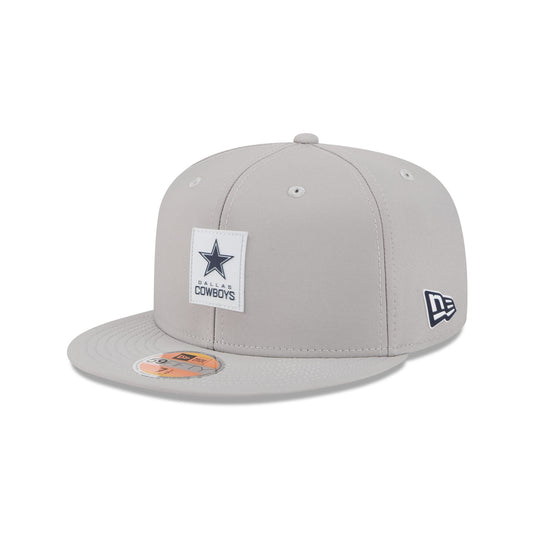 Dallas Cowboys 2025 Sideline Hot Weather Gray 59FIFTY Fitted Hat - New Era Cap