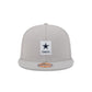 Dallas Cowboys 2025 Sideline Hot Weather Gray 59FIFTY Fitted Hat