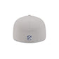 Dallas Cowboys 2025 Sideline Hot Weather Gray 59FIFTY Fitted Hat