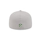 Green Bay Packers 2025 Sideline Hot Weather Gray 59FIFTY Fitted Hat