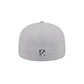 Pittsburgh Steelers 2025 Sideline Hot Weather Gray 59FIFTY Fitted Hat
