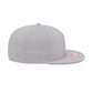 Pittsburgh Steelers 2025 Sideline Hot Weather Gray 59FIFTY Fitted Hat