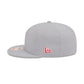 Tampa Bay Buccaneers 2025 Sideline Hot Weather Gray 59FIFTY Fitted Hat