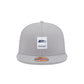 Seattle Seahawks 2025 Sideline Hot Weather Gray 59FIFTY Fitted Hat