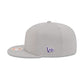 Minnesota Vikings 2025 Sideline Hot Weather Gray 59FIFTY Fitted Hat