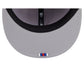New York Giants 2025 Sideline Hot Weather Gray 59FIFTY Fitted Hat