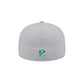 New York Jets 2025 Sideline Hot Weather Gray 59FIFTY Fitted Hat
