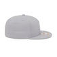 New York Jets 2025 Sideline Hot Weather Gray 59FIFTY Fitted Hat