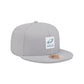 Philadelphia Eagles 2025 Sideline Hot Weather Gray 59FIFTY Fitted Hat