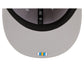 Los Angeles Chargers 2025 Sideline Hot Weather Gray 59FIFTY Fitted Hat