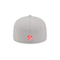 Kansas City Chiefs 2025 Sideline Hot Weather Gray 59FIFTY Fitted Hat