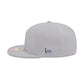 Tennessee Titans 2025 Sideline Hot Weather Gray 59FIFTY Fitted Hat