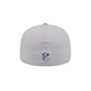 Tennessee Titans 2025 Sideline Hot Weather Gray 59FIFTY Fitted Hat