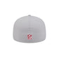 Washington Commanders 2025 Sideline Hot Weather Gray 59FIFTY Fitted Hat