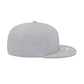 Washington Commanders 2025 Sideline Hot Weather Gray 59FIFTY Fitted Hat