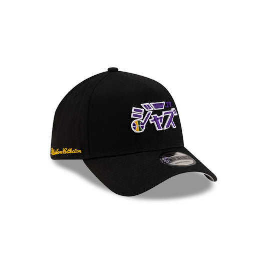 Hyperfly Katakana x Utah Jazz 2025 All-Star Game 9FORTY A-Frame Snapback Hat - New Era Cap