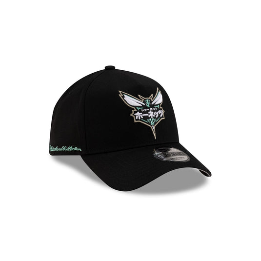 Hyperfly Katakana x Charlotte Hornets 2025 All-Star Game 9FORTY A-Frame Snapback Hat - New Era Cap