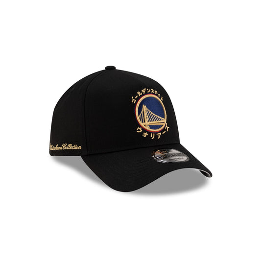Hyperfly Katakana x Golden State Warriors 2025 All-Star Game 9FORTY A-Frame Snapback Hat - New Era Cap