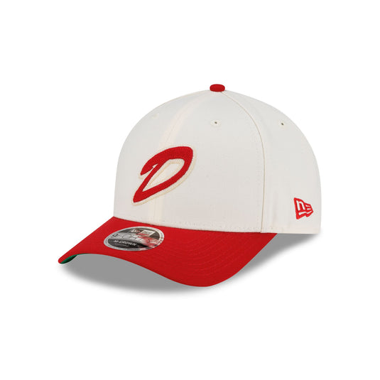Diablos Rojos del México Retro 9FORTY M-Crown Snapback Hat - New Era Cap