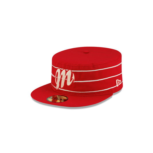 Diablos Rojos del México Retro Pillbox Hat - New Era Cap
