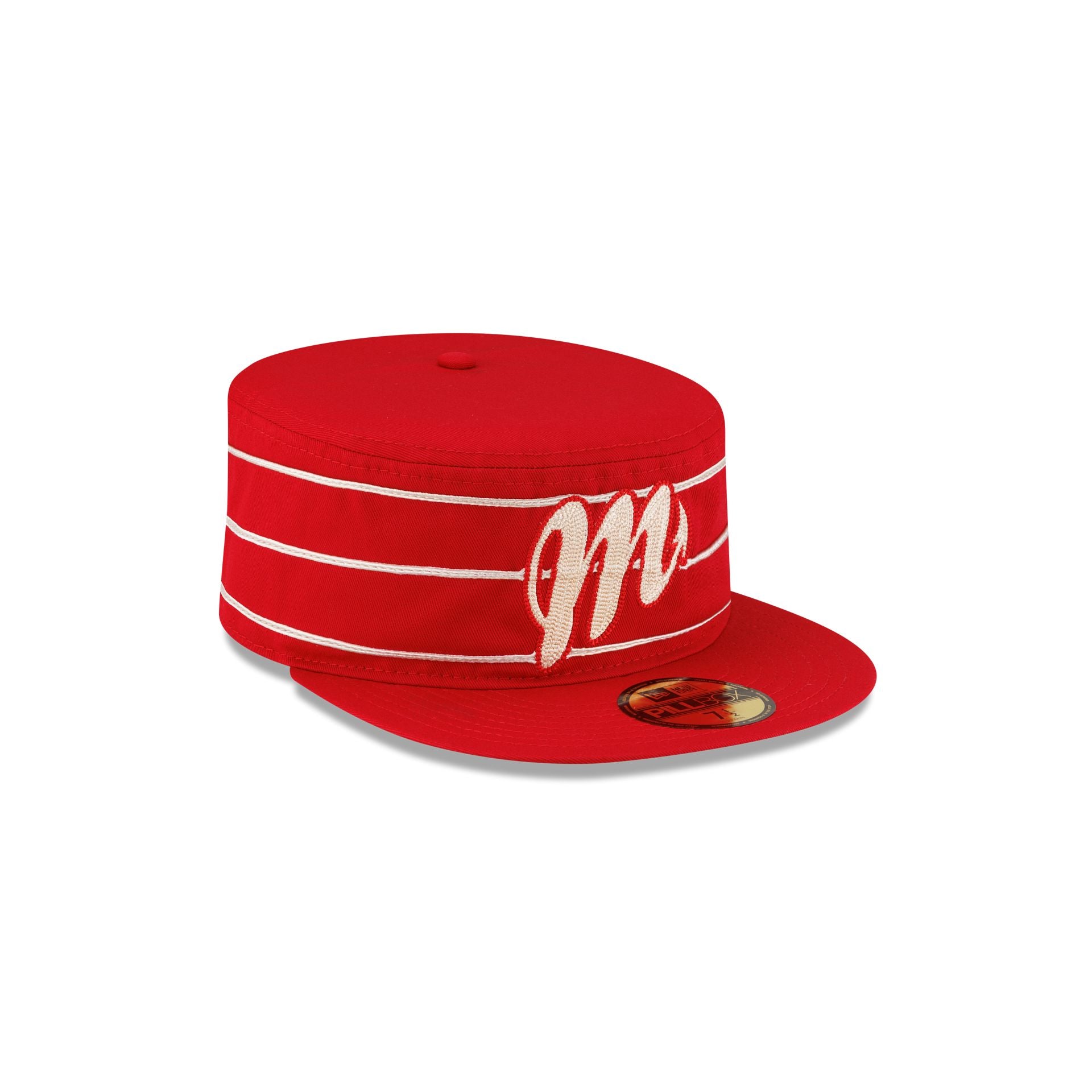 Diablos Rojos del México Retro Pillbox Hat – New Era Cap