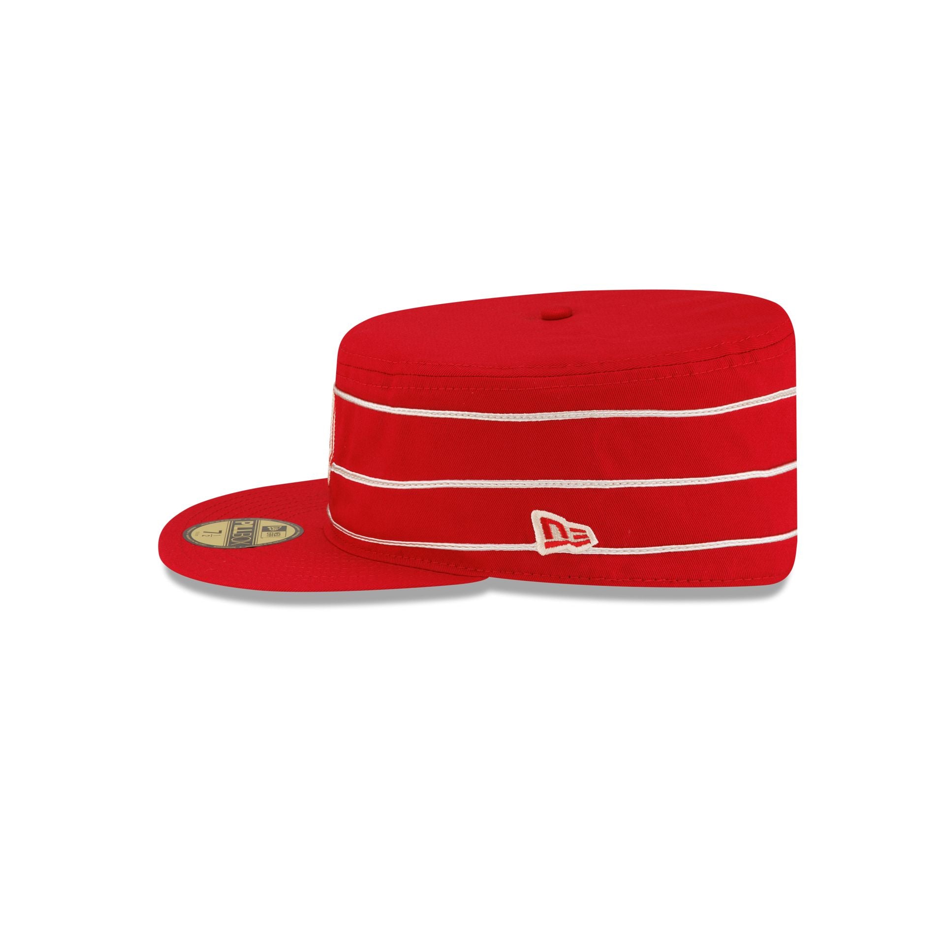 Diablos Rojos del México Retro Pillbox Hat – New Era Cap